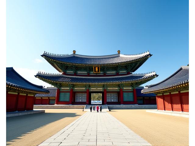 서울 5대궁 투어 - 경복궁 근정전